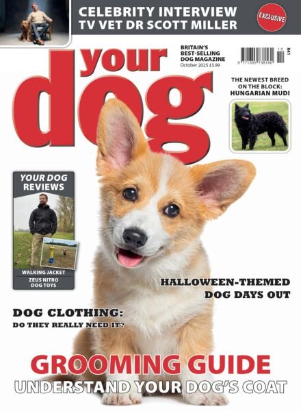 Your Dog – October 2025 Cover