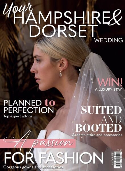Your Hampshire & Dorset Wedding – September-October 2025 Cover