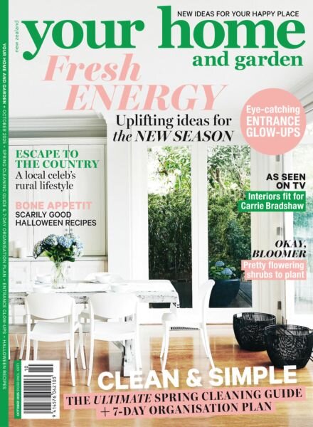 Your Home and Garden – October 2025 Cover