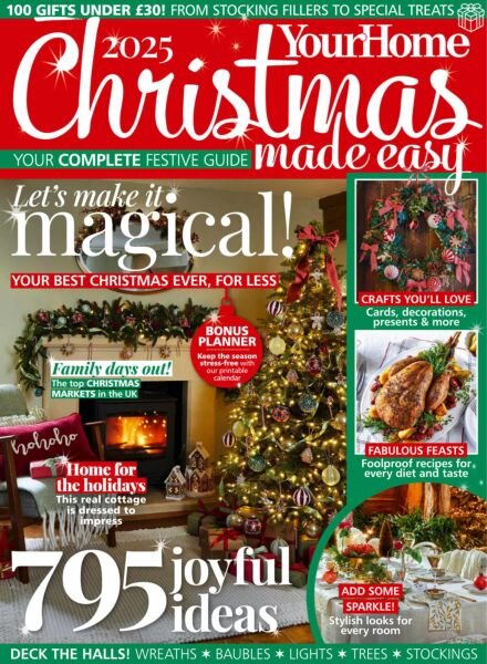 Your Home – Christmas 2025 Cover