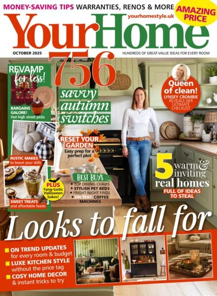 Your Home – October 2025 Cover