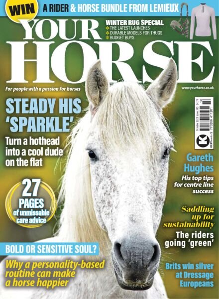 Your Horse – October 2025 Cover