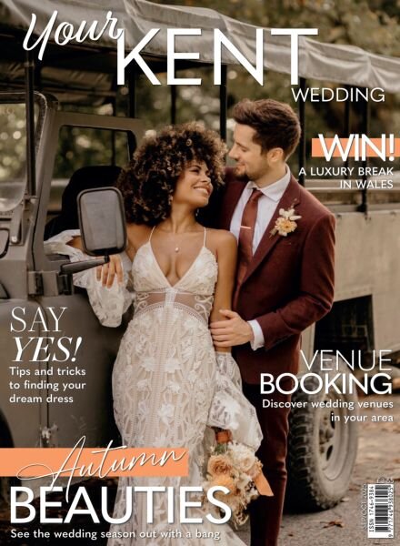 Your Kent Wedding – September-October 2025 Cover