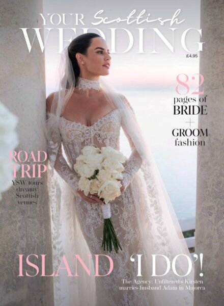 Your Scottish Wedding – September 2025 Cover