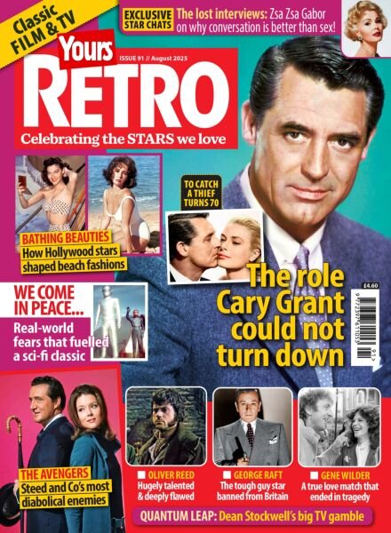 Yours Retro – August 2025 Cover