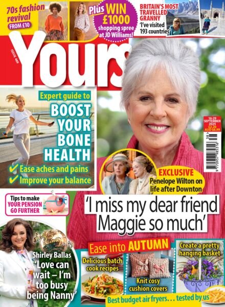 Yours UK – 16 September 2025 Cover