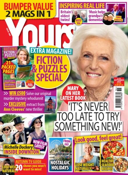 Yours UK – 2 September 2025 Cover