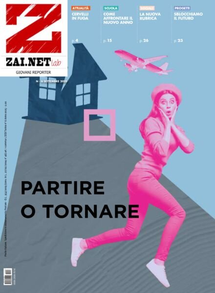 Zainet Lab – 1 Settembre 2025 Cover