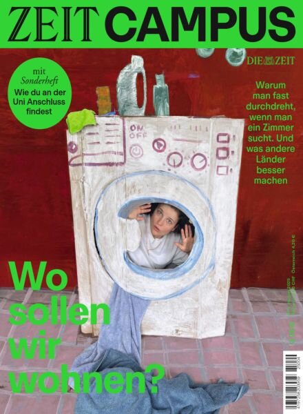 Zeit Campus – September 2025 Cover