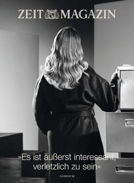 Zeit Magazin – 4 September 2025 Cover