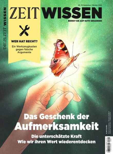 Zeit Wissen – September-Oktober 2025 Cover