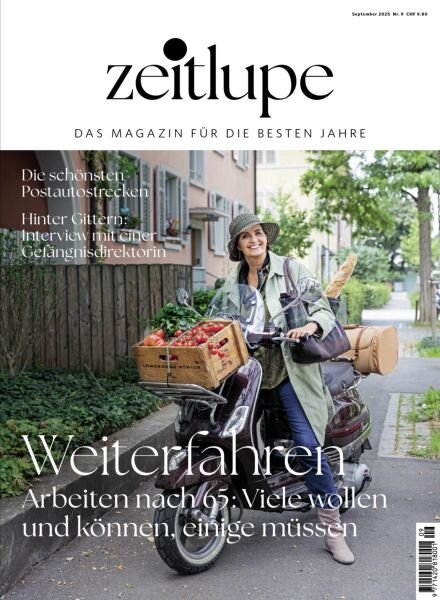 Zeitlupe – September 2025 Cover