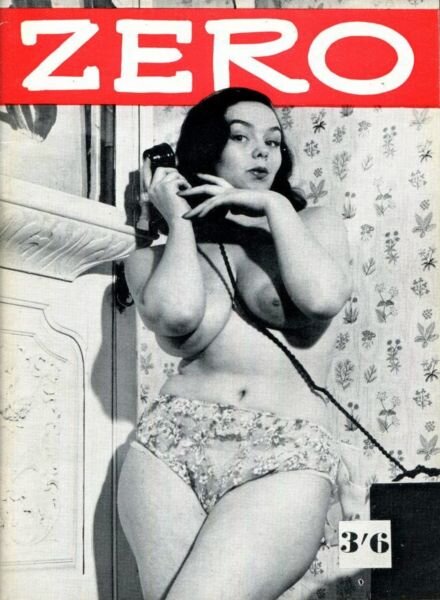 ZERO – 3-6 1965 Cover