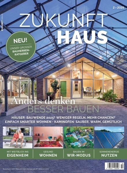 Zukunft Haus – Nr 2 2025 Cover