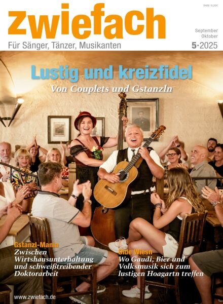 Zwiefach – September-Oktober 2025 Cover