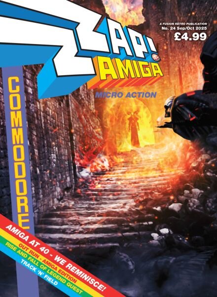 ZZAP! AMIGA – September-October 2025 Cover