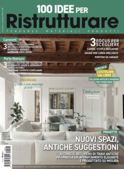 100 Idee per Ristrutturare – Ottobre 2025