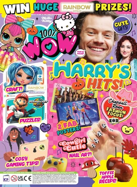 100% Wow – Issue 58 2025 Cover