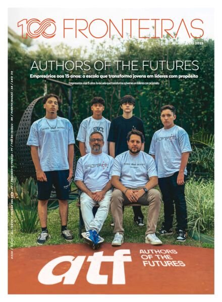 100Fronteiras – Julho 2025 Cover