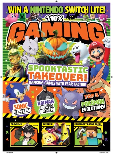 110% Gaming – Issue 138 2025 Cover