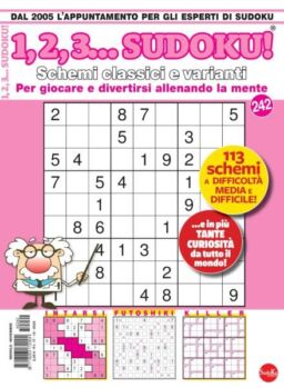 123 Sudoku – Novembre 2025