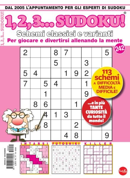 123 Sudoku – Novembre 2025 Cover
