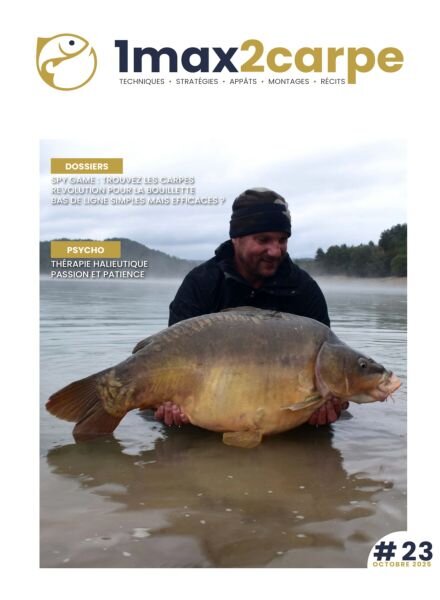 1max2carpe – Octobre 2025 Cover