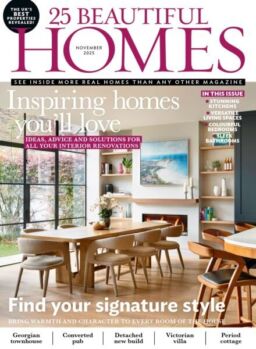 25 Beautiful Homes – November 2025