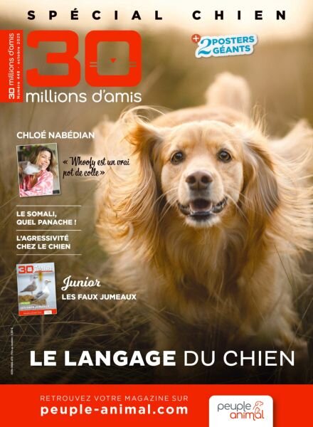 30 Millions d’amis – Octobre 2025 Cover