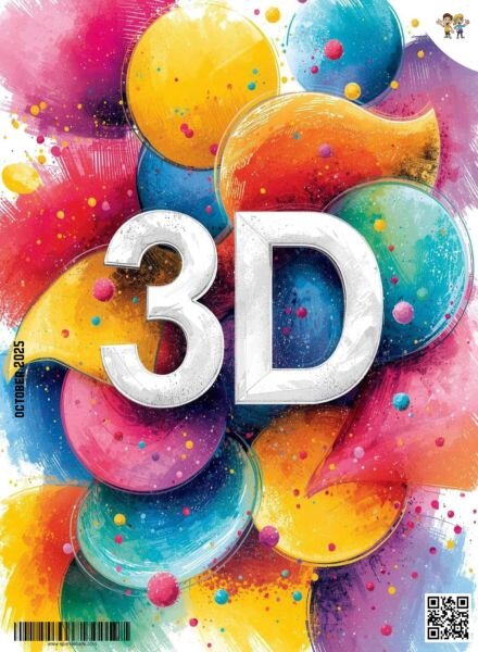 3D – October 2025 Cover
