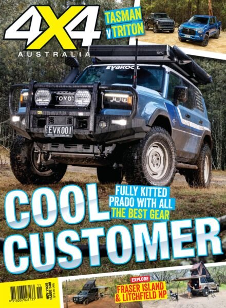 4×4 Magazine Australia – November 2025 Cover