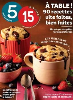 5 Ingredients 15 Minutes – Novembre 2025