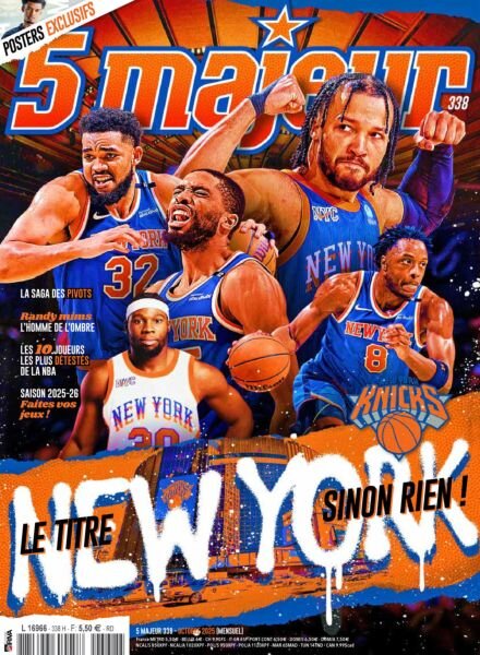 5 Majeur French Edition – Octobre 2025 Cover