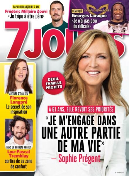 7 Jours – 10 Octobre 2025 Cover