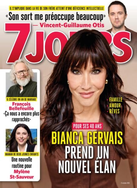 7 Jours – 17 Octobre 2025 Cover