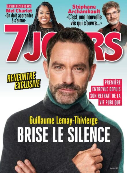 7 Jours – 24 Octobre 2025 Cover