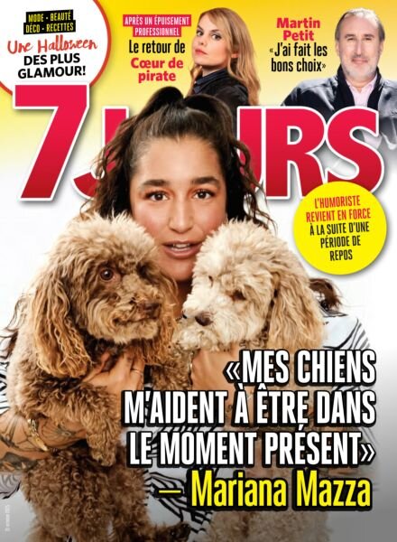 7 Jours – 31 Octobre 2025 Cover