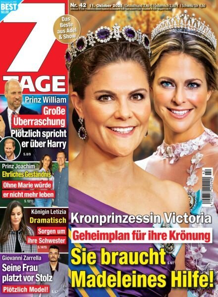 7 Tage – 11 Oktober 2025 Cover