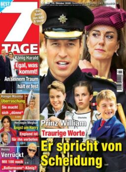 7 Tage – 18 Oktober 2025
