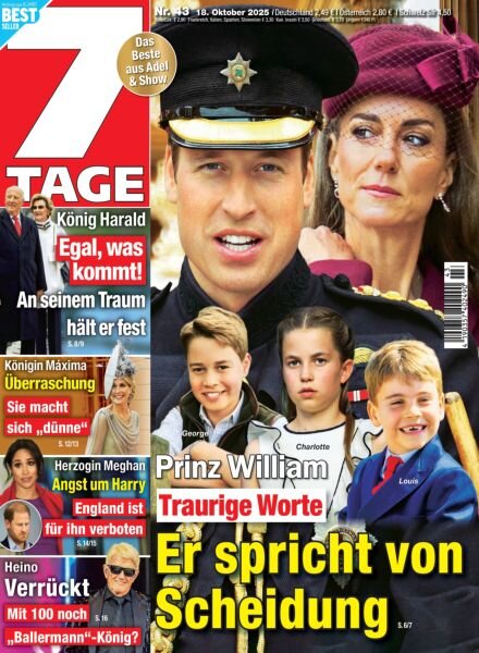 7 Tage – 18 Oktober 2025 Cover