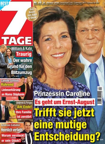 7 Tage – 25 Oktober 2025 Cover