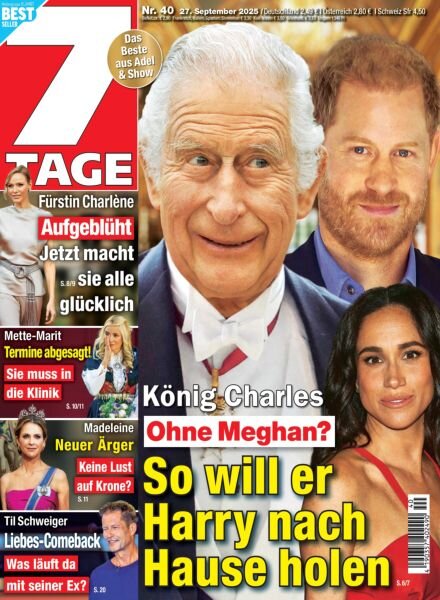 7 Tage – 27 September 2025 Cover