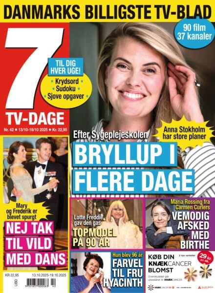 7 TV-Dage – 13 Oktober 2025 Cover