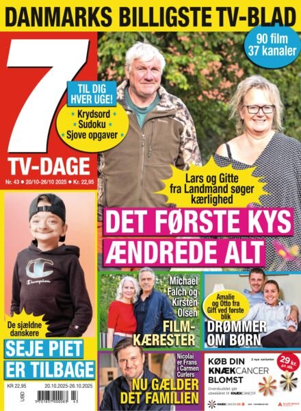 7 TV-Dage – 20 Oktober 2025 Cover