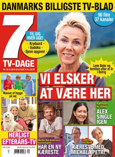 7 TV-Dage – 29 September 2025 Cover