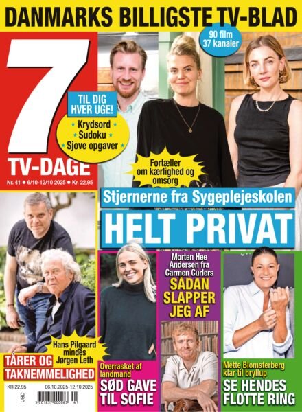 7 TV-Dage – 6 Oktober 2025 Cover