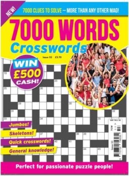 7000 Words Crosswords – October 2025