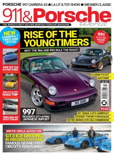 911 & Porsche World – December 2025 Cover