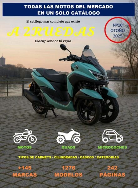 A 2Ruedas – Otono 2025 Cover