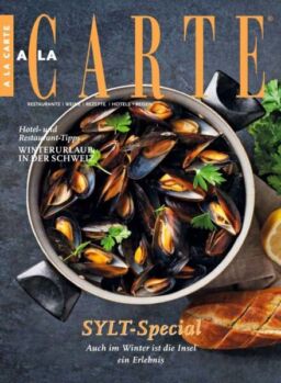 A la Carte Germany – November 2025